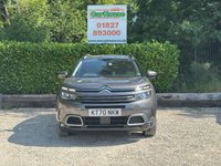 USED 2021 70 CITROEN C5 AIRCROSS 1.5 BlueHDi Flair Plus SUV 5dr Diesel EAT8 Euro 6 (s/s) Sat Nav, DAB, CarPlay
