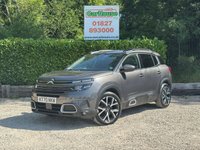 USED 2021 70 CITROEN C5 AIRCROSS 1.5 BlueHDi Flair Plus SUV 5dr Diesel EAT8 Euro 6 (s/s) Sat Nav, DAB, CarPlay