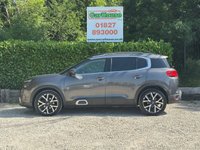 USED 2021 70 CITROEN C5 AIRCROSS 1.5 BlueHDi Flair Plus SUV 5dr Diesel EAT8 Euro 6 (s/s) Sat Nav, DAB, CarPlay