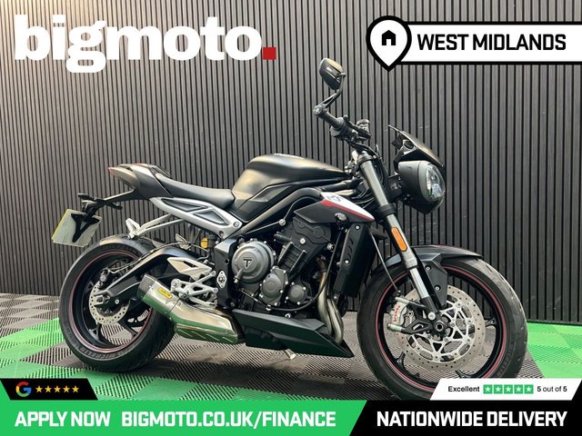 View our TRIUMPH STREET TRIPLE 765