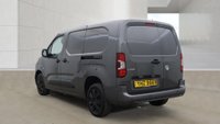 USED 2022 22 VAUXHALL COMBO 1.5 Turbo D 2300 SPORTIVE LWB NO VAT VAN L2 H1 Euro 6 (100 ps) 12 MONTHS PART AND LABOUR RAC WARRANTY+RAC BREAKDOWN COVER