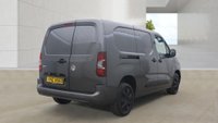 USED 2022 22 VAUXHALL COMBO 1.5 Turbo D 2300 SPORTIVE LWB NO VAT VAN L2 H1 Euro 6 (100 ps) 12 MONTHS PART AND LABOUR RAC WARRANTY+RAC BREAKDOWN COVER