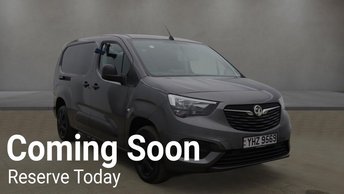 View our Vauxhall Combo