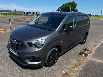 View our Vauxhall Combo