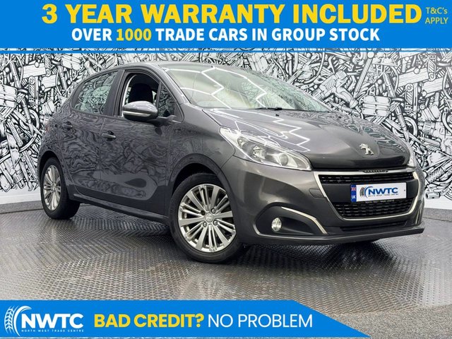 View our Peugeot 208 1.2 PureTech Signature Hatchback 5dr Petrol Manual Euro 6 (s/s) (82 ps)