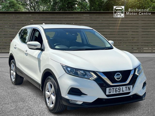 View our Nissan Qashqai 1.3 DIG-T Acenta Premium SUV 5dr Petrol DCT Auto Euro 6 (s/s) (160 ps)