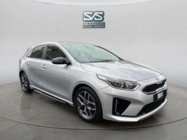 View our Kia Ceed 1.4 T-GDi GT-Line Hatchback 5dr Petrol DCT Euro 6 (s/s) (138 bhp)
