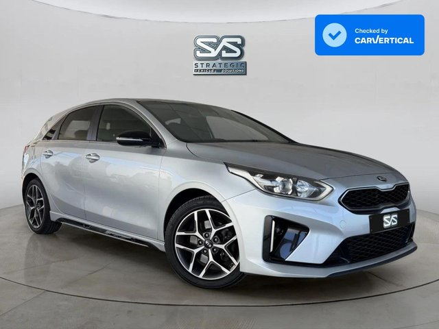 View our Kia Ceed 1.4 T-GDi GT-Line Hatchback 5dr Petrol DCT Euro 6 (s/s) (138 bhp)