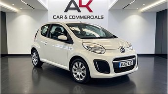2012 CITROEN C1 1.0i VTR Hatchback 3dr Petrol Manual Euro 5 (68 ps) £1995.00