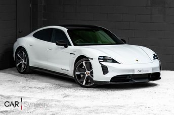 2020 PORSCHE TAYCAN Performance Plus 93.4kWh Turbo Saloon 4dr Electric Auto 4WD (680 ps) &pound;49995.00
