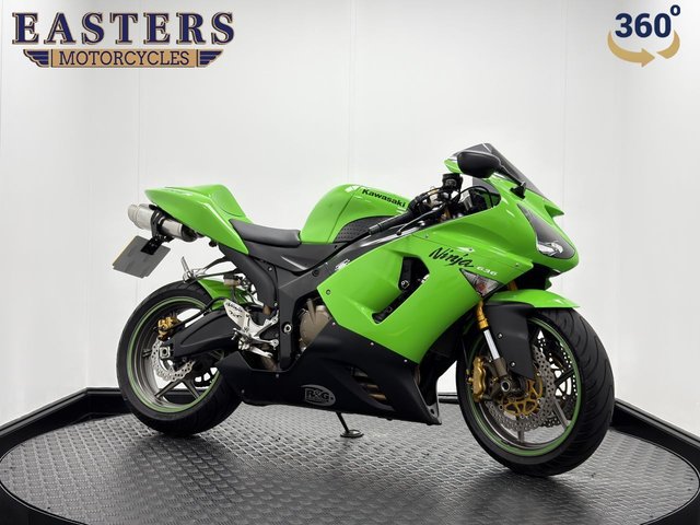 View our KAWASAKI NINJA ZX-6R