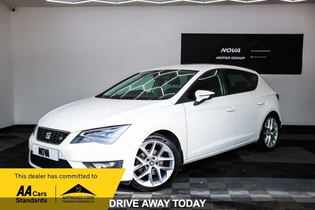 View our Seat Leon 2.0 TDI FR Hatchback 5dr Diesel Manual Euro 6 (s/s) (150 ps)
