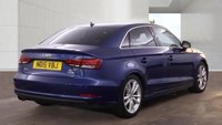 USED 2015 15 AUDI A3 1.4 TFSI CoD Sport Saloon 4dr Petrol Manual Euro 6 (s/s) (150 ps) Climate control-DAB Radio-Cruise control-Park sensors-17