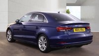 USED 2015 15 AUDI A3 1.4 TFSI CoD Sport Saloon 4dr Petrol Manual Euro 6 (s/s) (150 ps) Climate control-DAB Radio-Cruise control-Park sensors-17