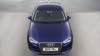 USED 2015 15 AUDI A3 1.4 TFSI CoD Sport Saloon 4dr Petrol Manual Euro 6 (s/s) (150 ps) Climate control-DAB Radio-Cruise control-Park sensors-17