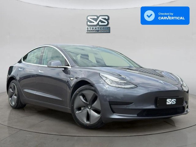 View our Tesla Model 3 Standard Range Plus Saloon 4dr Electric Auto RWD (241 bhp)
