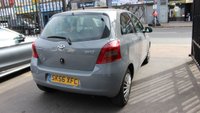 USED 2006 56 TOYOTA YARIS 1.3 T3 Hatchback 3dr Petrol Multimode (136 g/km, 85 bhp) 