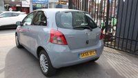 USED 2006 56 TOYOTA YARIS 1.3 T3 Hatchback 3dr Petrol Multimode (136 g/km, 85 bhp) 