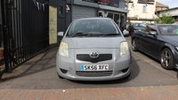 USED 2006 56 TOYOTA YARIS 1.3 T3 Hatchback 3dr Petrol Multimode (136 g/km, 85 bhp) 