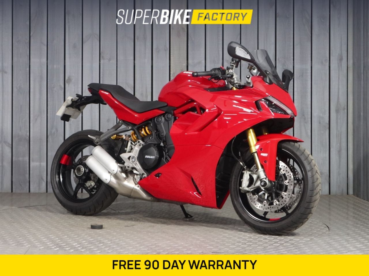 DUCATI Supersport 950 S