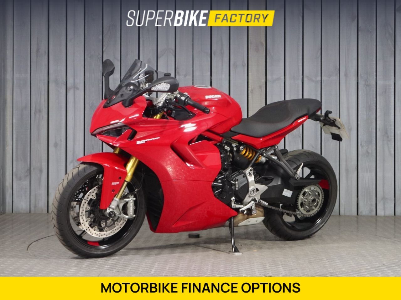 DUCATI Supersport 950 S