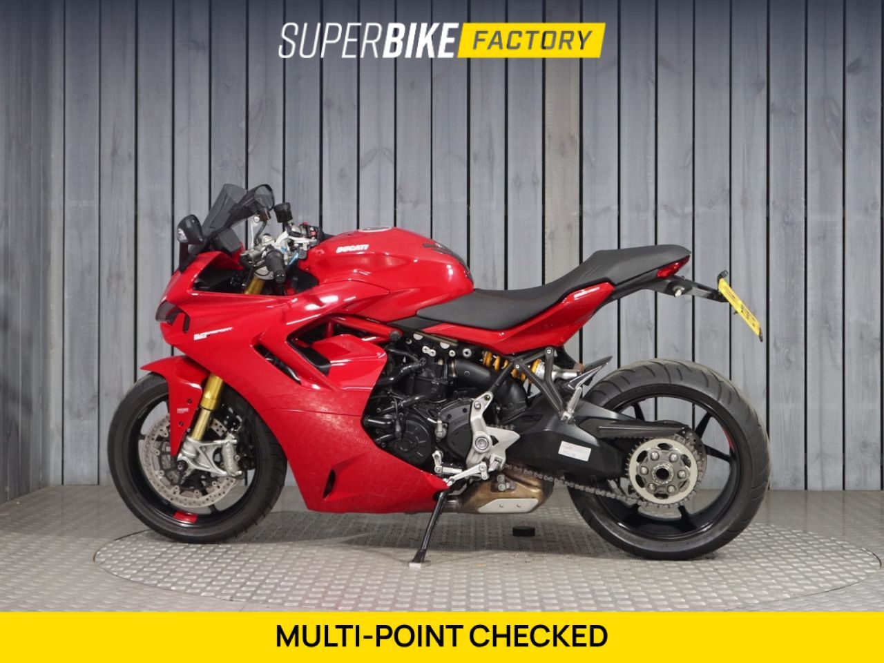 DUCATI Supersport 950 S