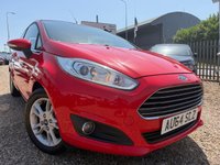 USED 2014 64 FORD FIESTA 1.25 Zetec Hatchback 3dr Petrol Manual Euro 5 (82 ps) 