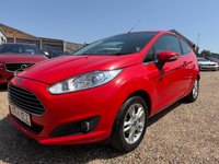 USED 2014 64 FORD FIESTA 1.25 Zetec Hatchback 3dr Petrol Manual Euro 5 (82 ps) 