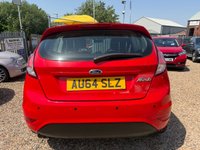 USED 2014 64 FORD FIESTA 1.25 Zetec Hatchback 3dr Petrol Manual Euro 5 (82 ps) 