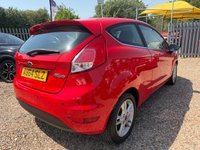 USED 2014 64 FORD FIESTA 1.25 Zetec Hatchback 3dr Petrol Manual Euro 5 (82 ps) 