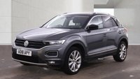 USED 2018 18 VOLKSWAGEN T-ROC 1.5 TSI EVO SEL SUV 5dr Petrol Manual Euro 6 (s/s) (150 ps) Service History with 9 Stamps