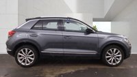 USED 2018 18 VOLKSWAGEN T-ROC 1.5 TSI EVO SEL SUV 5dr Petrol Manual Euro 6 (s/s) (150 ps) Service History with 9 Stamps