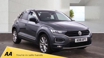 2018 VOLKSWAGEN T-ROC 1.5 TSI EVO SEL SUV 5dr Petrol Manual Euro 6 (s/s) (150 ps) £13000.00