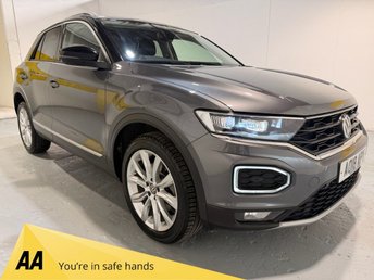 2018 VOLKSWAGEN T-ROC