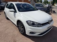 USED 2017 17 VOLKSWAGEN GOLF 1.0 TSI BlueMotion Tech SE Nav Hatchback 5dr Petrol Manual Euro 6 (s/s) (110 bhp) 