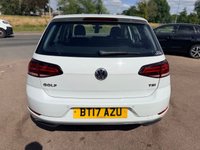 USED 2017 17 VOLKSWAGEN GOLF 1.0 TSI BlueMotion Tech SE Nav Hatchback 5dr Petrol Manual Euro 6 (s/s) (110 bhp) 