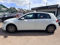USED 2017 17 VOLKSWAGEN GOLF 1.0 TSI BlueMotion Tech SE Nav Hatchback 5dr Petrol Manual Euro 6 (s/s) (110 bhp) 