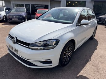 2017 VOLKSWAGEN GOLF 1.0 TSI BlueMotion Tech SE Nav Hatchback 5dr Petrol Manual Euro 6 (s/s) (110 bhp) &pound;9990.00