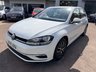 USED 2017 17 VOLKSWAGEN GOLF 1.0 TSI BlueMotion Tech SE Nav Hatchback 5dr Petrol Manual Euro 6 (s/s) (110 bhp) 
