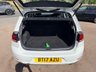 USED 2017 17 VOLKSWAGEN GOLF 1.0 TSI BlueMotion Tech SE Nav Hatchback 5dr Petrol Manual Euro 6 (s/s) (110 bhp) 