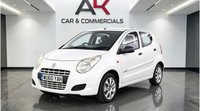 USED 2010 60 SUZUKI ALTO 1.0 12V SZ3 Hatchback 5dr Petrol Manual Euro 5 (68 ps) 