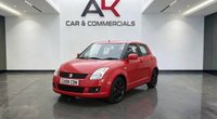 USED 2008 08 SUZUKI SWIFT 1.5 GLX Hatchback 5dr Petrol Manual (145 g/km, 101 bhp) 