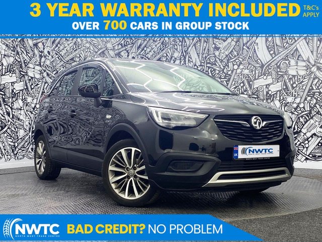 View our Vauxhall Crossland X range
