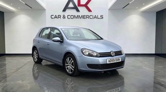 2009 VOLKSWAGEN GOLF 1.4 TSI SE Hatchback 5dr Petrol Manual Euro 5 (122 ps) £3495.00