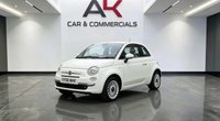 USED 2008 08 FIAT 500 1.4 Lounge Hatchback 3dr Petrol Manual Euro 4 (100 bhp) 