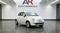 USED 2008 08 FIAT 500 1.4 Lounge Hatchback 3dr Petrol Manual Euro 4 (100 bhp) 