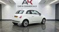 USED 2008 08 FIAT 500 1.4 Lounge Hatchback 3dr Petrol Manual Euro 4 (100 bhp) 