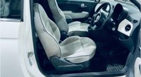 USED 2008 08 FIAT 500 1.4 Lounge Hatchback 3dr Petrol Manual Euro 4 (100 bhp) 