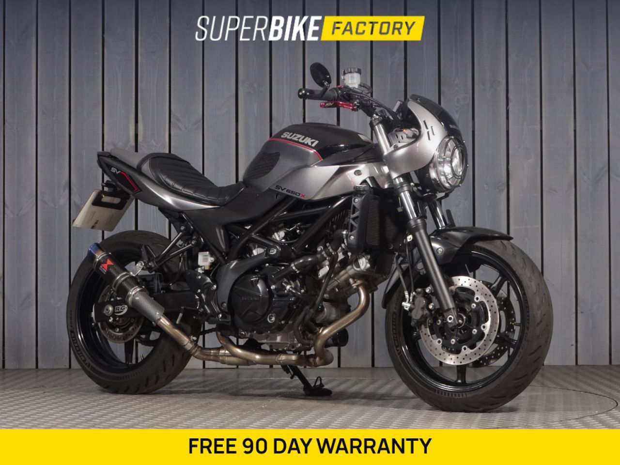 SUZUKI SV650X