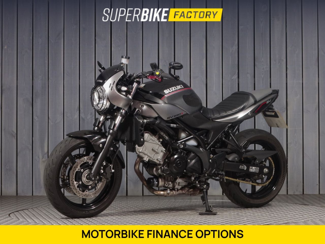 SUZUKI SV650X